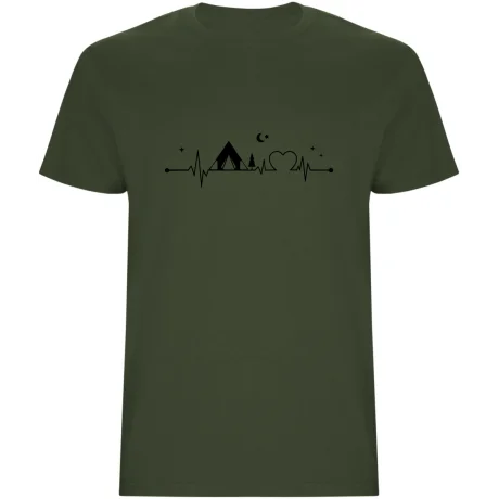 Pánské tričko - EKG STAN