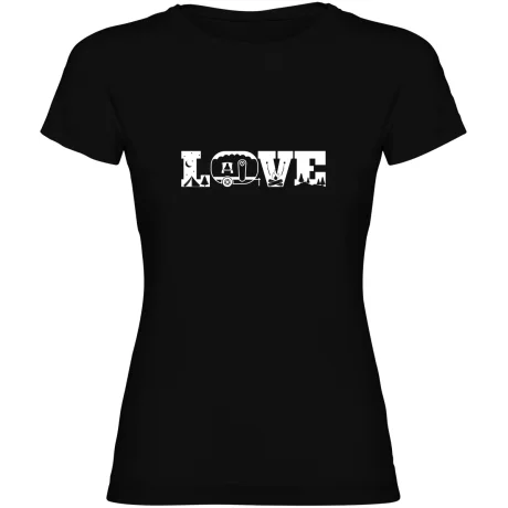 Dámské tričko - CAMPING LOVE