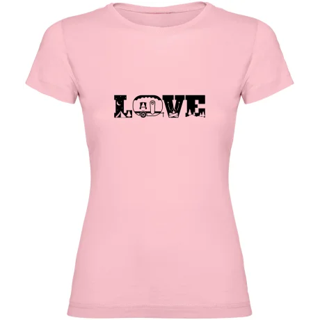 Dámské tričko - CAMPING LOVE