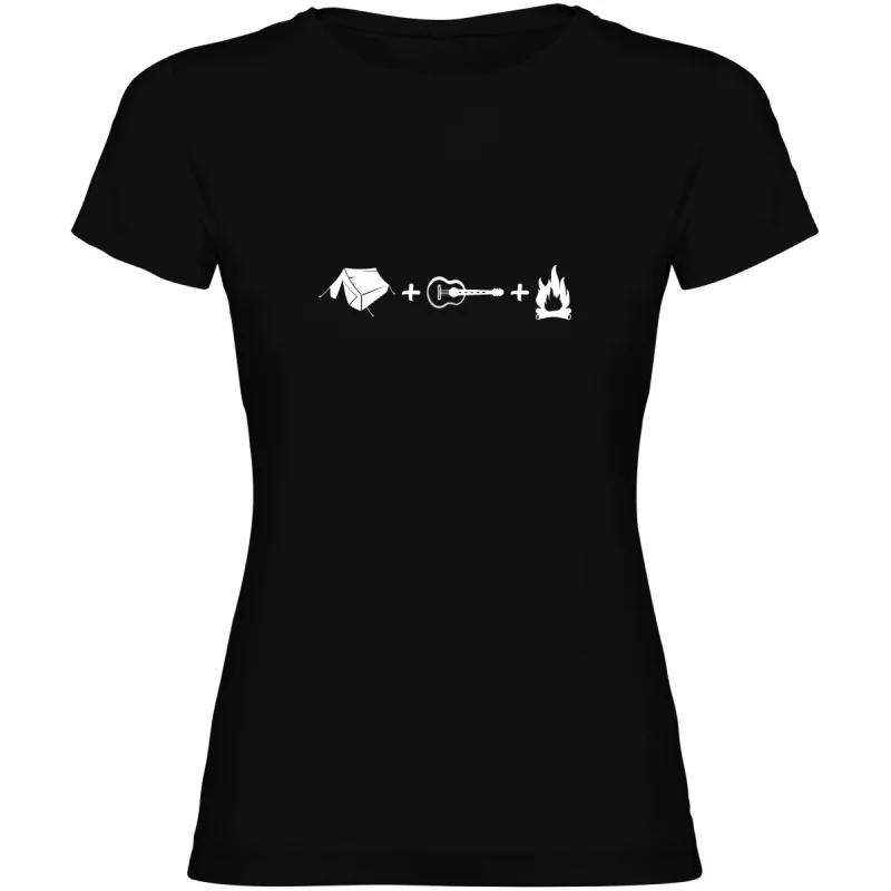 Dámské tričko - CAMPING