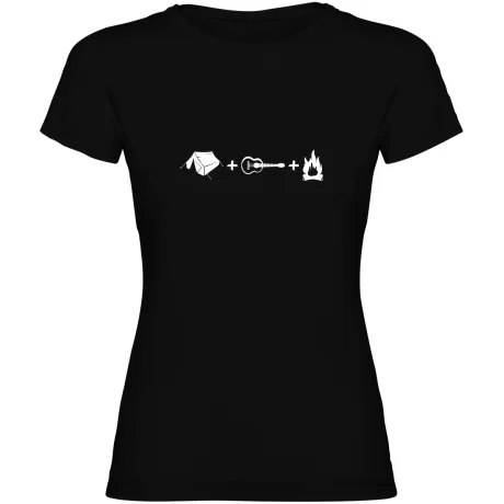 Dámské tričko - CAMPING