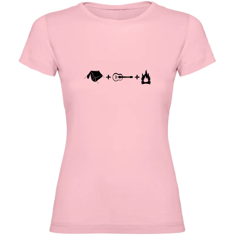 Dámské tričko - CAMPING