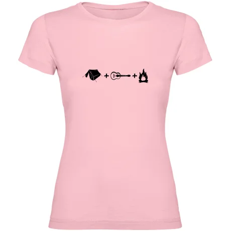 Dámské tričko - CAMPING