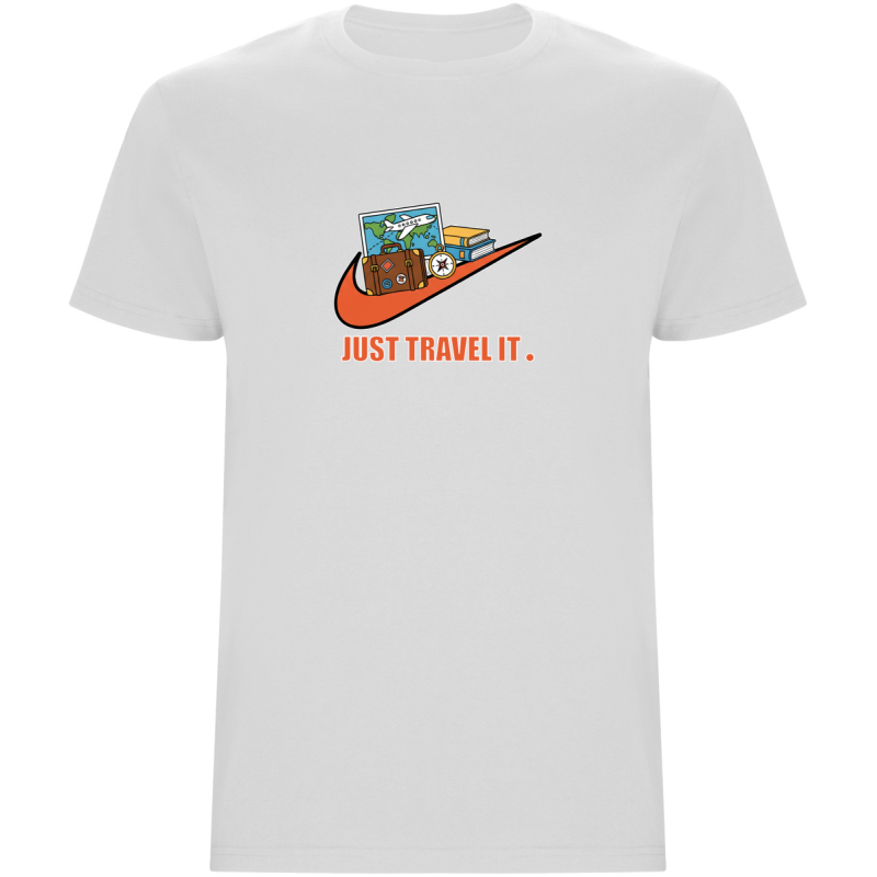 Pánské tričko - JUST TRAVEL IT