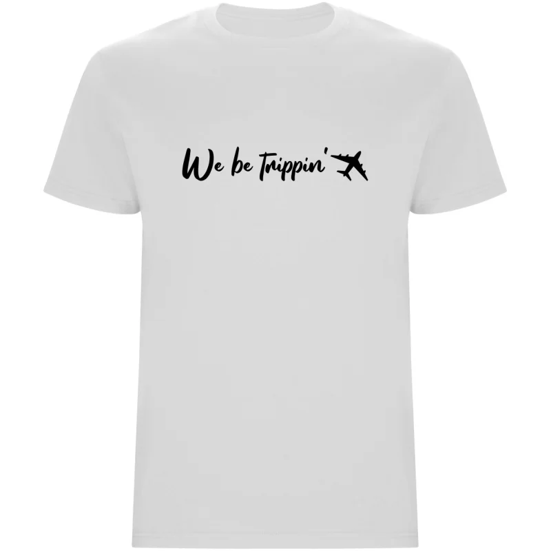 Pánské tričko - WE BE TRIPPIN CESTOVATEL
