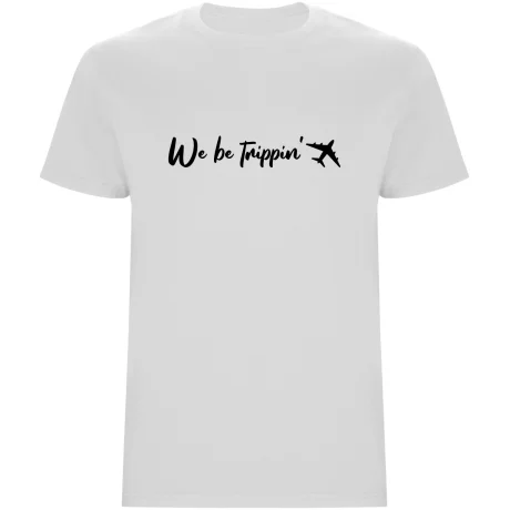 Pánské tričko - WE BE TRIPPIN CESTOVATEL