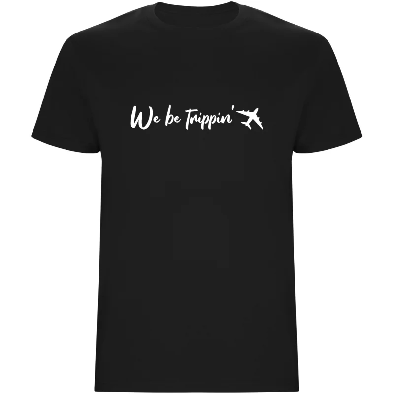Pánské tričko - WE BE TRIPPIN CESTOVATEL