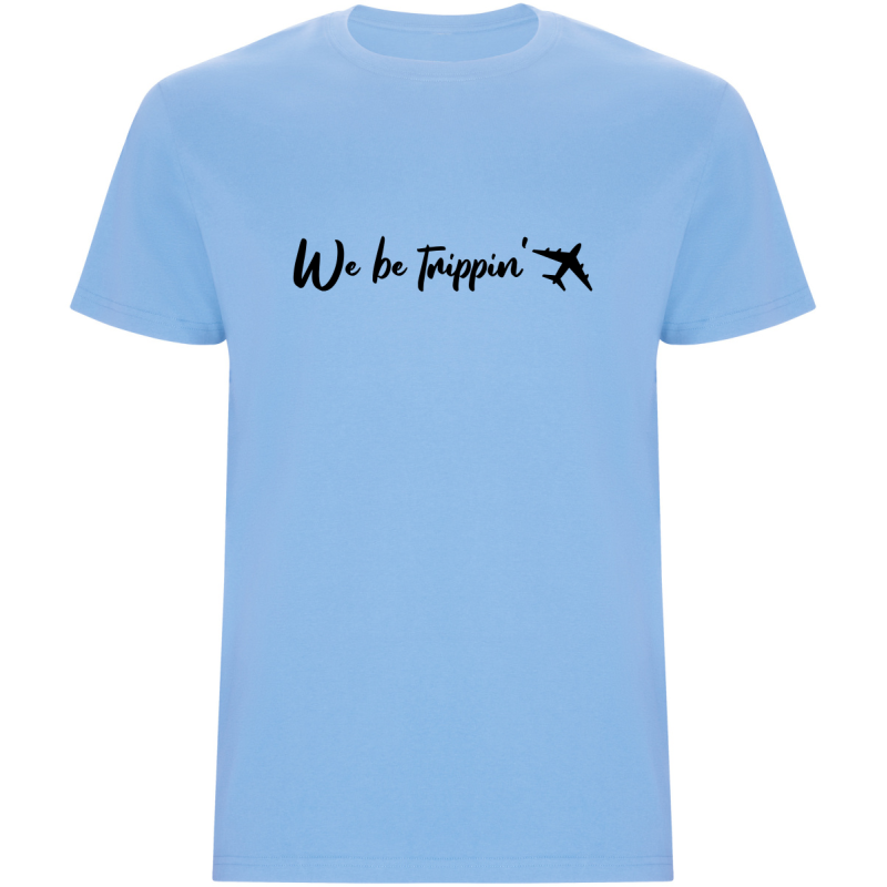 Pánské tričko - WE BE TRIPPIN CESTOVATEL