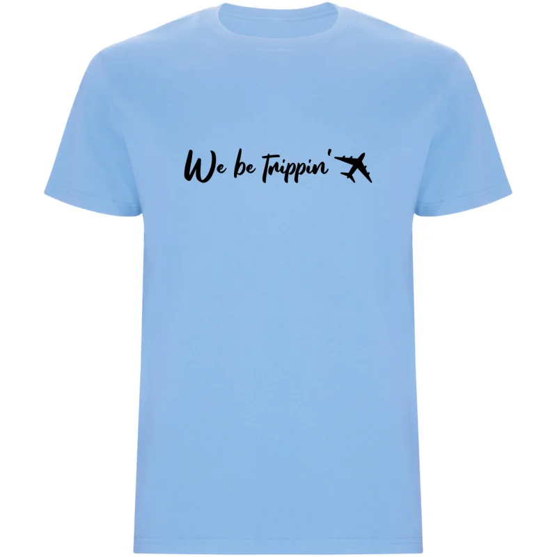 Pánské tričko - WE BE TRIPPIN CESTOVATEL
