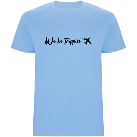 Pánské tričko - WE BE TRIPPIN CESTOVATEL