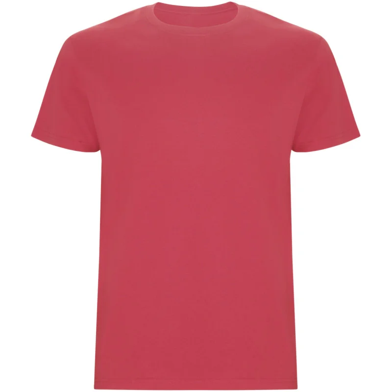 Pánské tričko s krátkým rukávem PREMIUM sepraná červená
