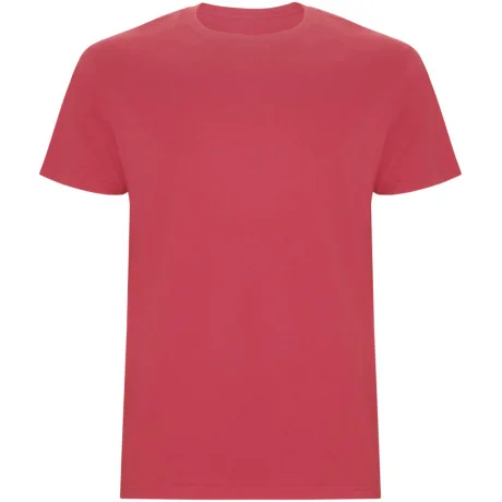 Pánské tričko s krátkým rukávem PREMIUM sepraná červená