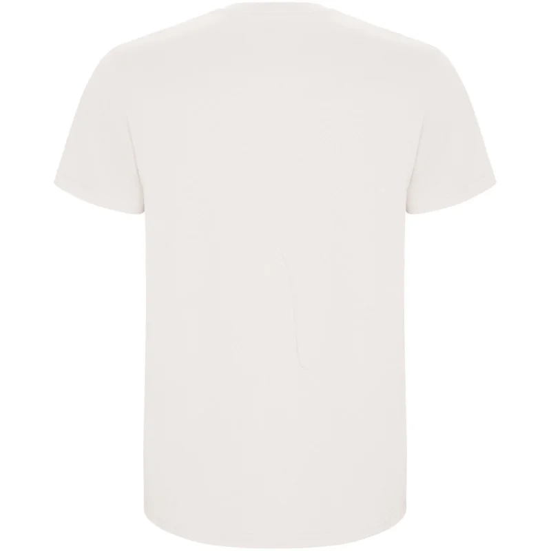 Pánské tričko s krátkým rukávem PREMIUM cappuccino