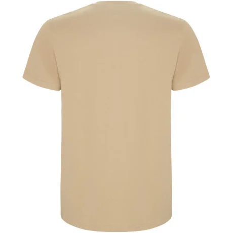 Pánské tričko s krátkým rukávem PREMIUM písková