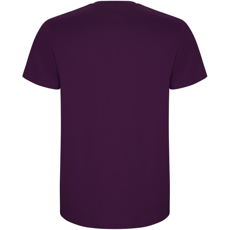 Pánské tričko s krátkým rukávem PREMIUM purpurová