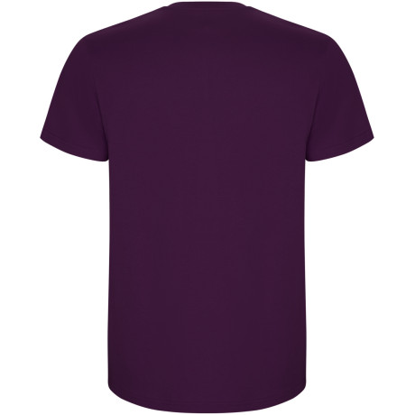 Pánské tričko s krátkým rukávem PREMIUM purpurová