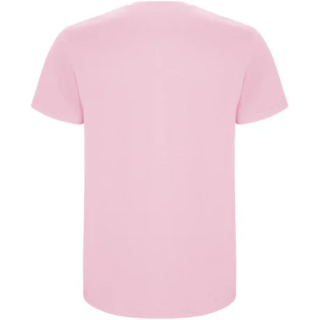 Pánské tričko s krátkým rukávem PREMIUM světle růžová