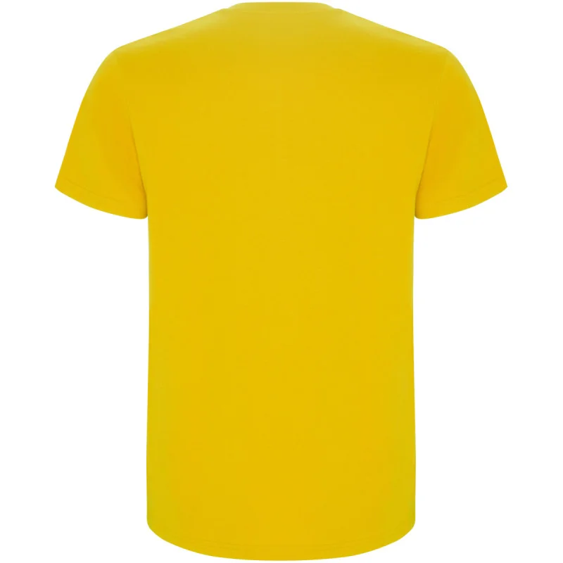 Pánské tričko s krátkým rukávem PREMIUM žlutá