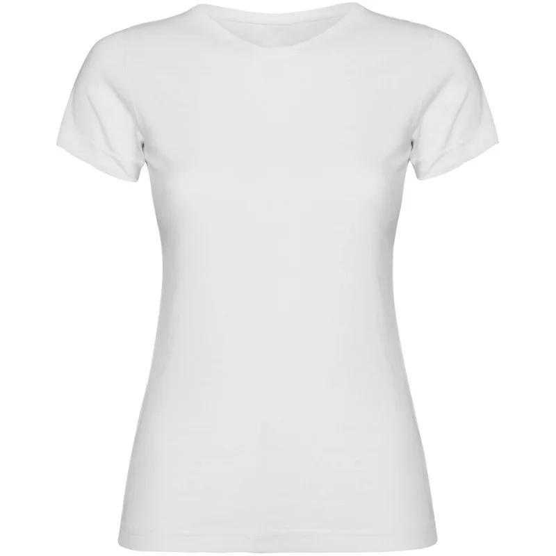 Dámské tričko s krátkým rukávem bílá