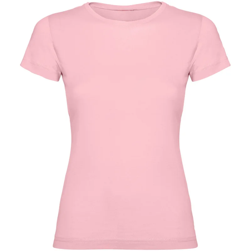 Dámské tričko s krátkým rukávem světle růžová