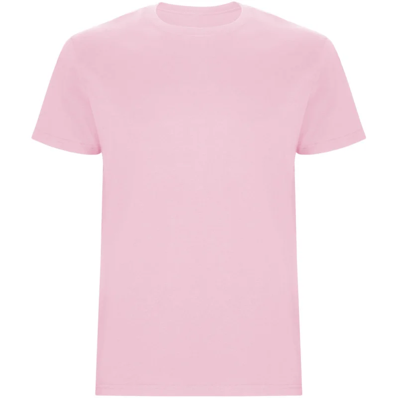 Pánské tričko s vlastním potiskem - světle růžová