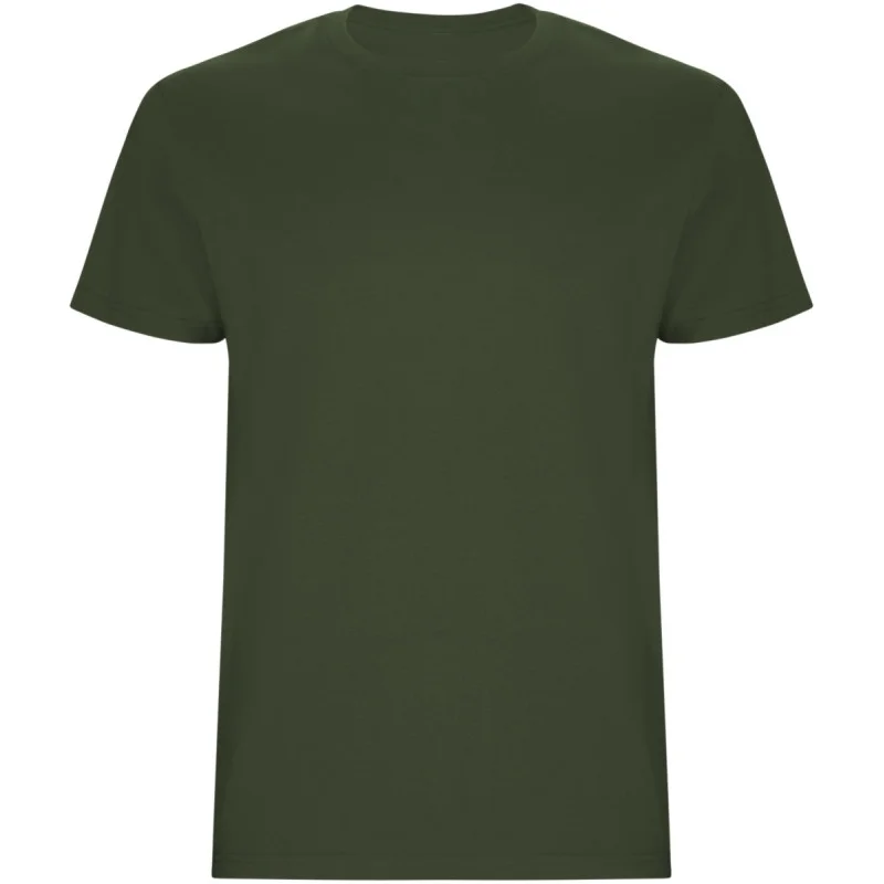 Pánské tričko s vlastním potiskem - vojenská zelená
