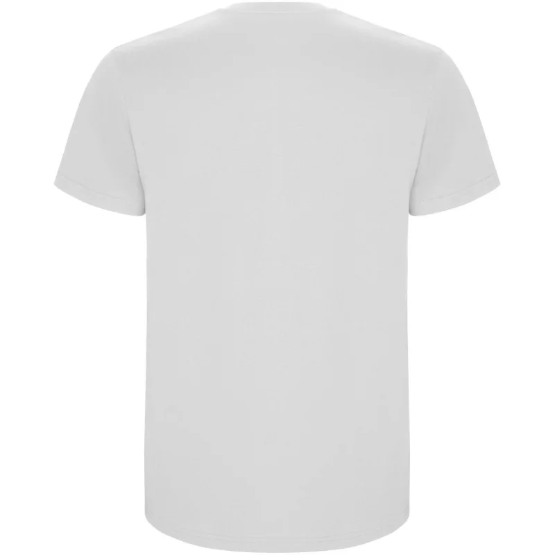 Pánské tričko s vlastním potiskem - bílá (záda)