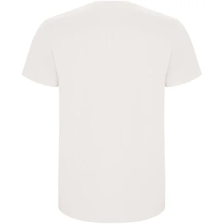 Pánské tričko s vlastním potiskem - cappuccino (záda)