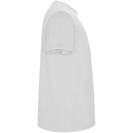 Pánské tričko s vlastním potiskem - bílá (pravý bok)