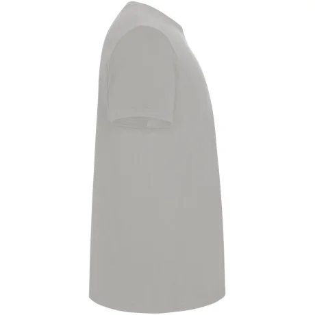 Pánské tričko s vlastním potiskem - opálová (pravý bok)