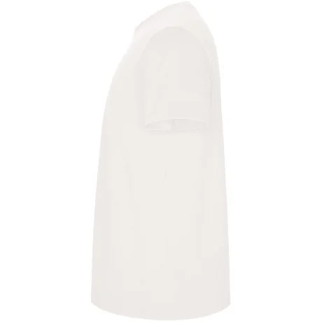 Pánské tričko s vlastním potiskem - cappuccino (levý bok)