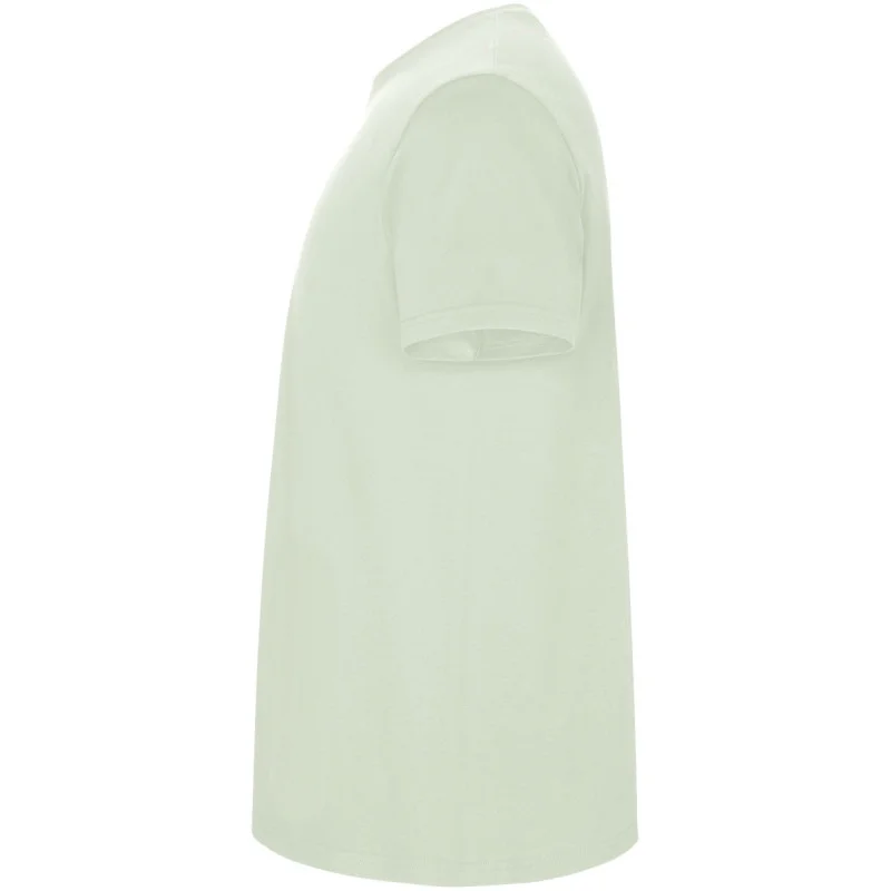 Pánské tričko s vlastním potiskem - mátová (levý bok)