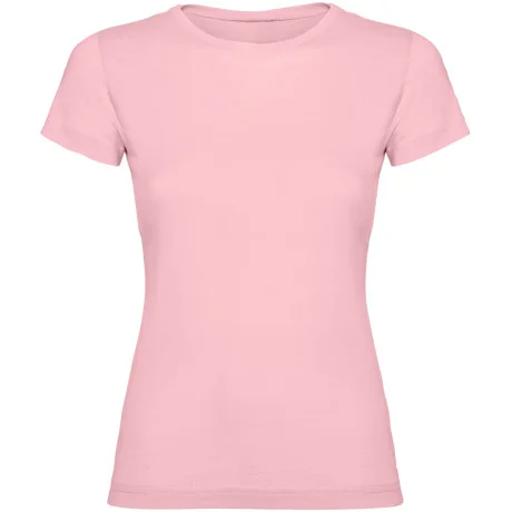 Dámské tričko s vlastním potiskem - světle růžová
