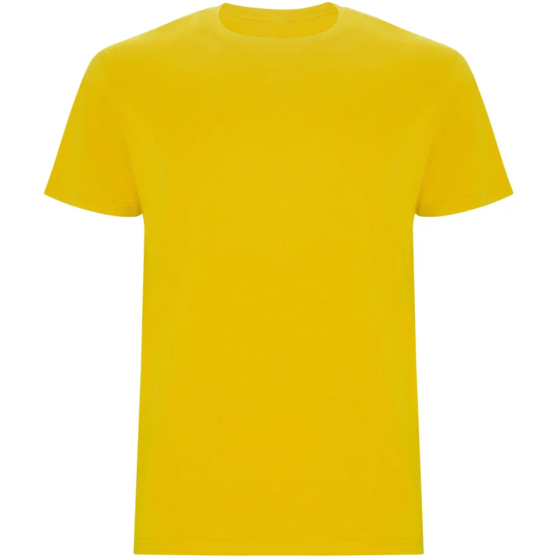 Chlapecké tričko s vlastním potiskem - žlutá