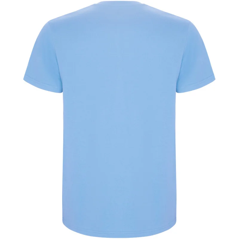 Chlapecké tričko s vlastním potiskem - nebesky modrá (záda)