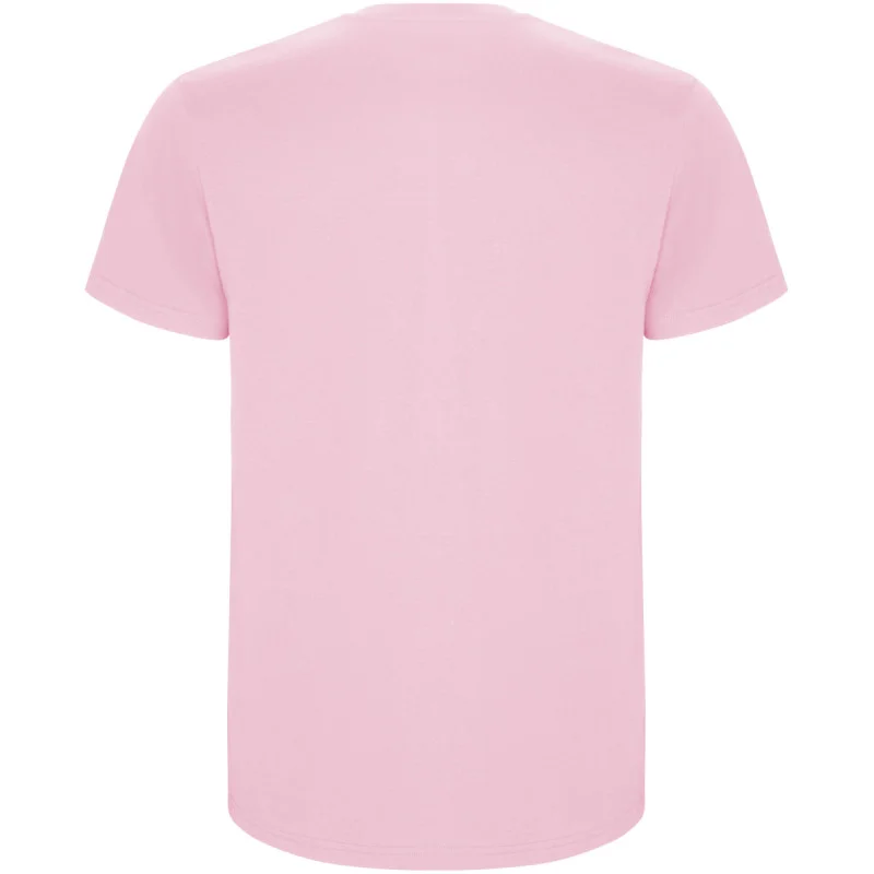Chlapecké tričko s vlastním potiskem - světle růžová (záda)