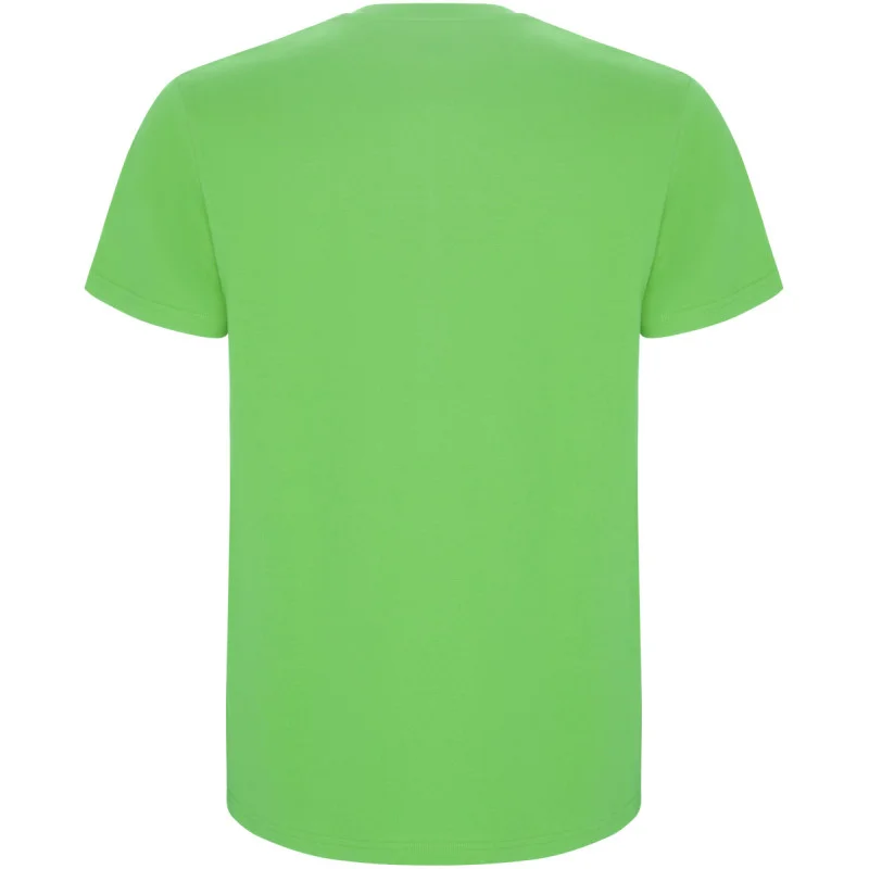 Chlapecké tričko s vlastním potiskem - světle zelená (záda)