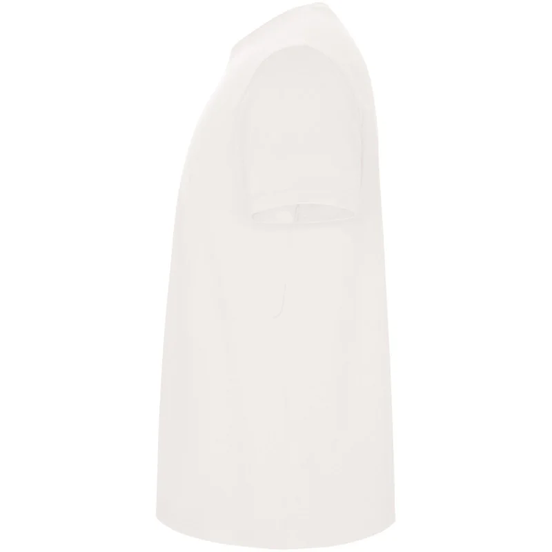 Chlapecké tričko s vlastním potiskem - cappuccino (levý bok)