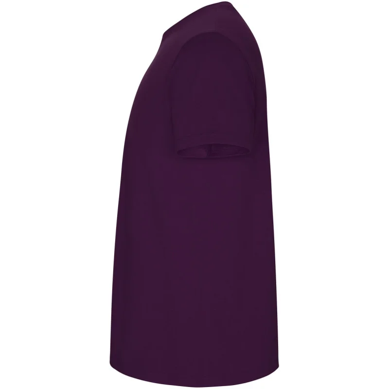 Chlapecké tričko s vlastním potiskem - purpurová (levý bok)