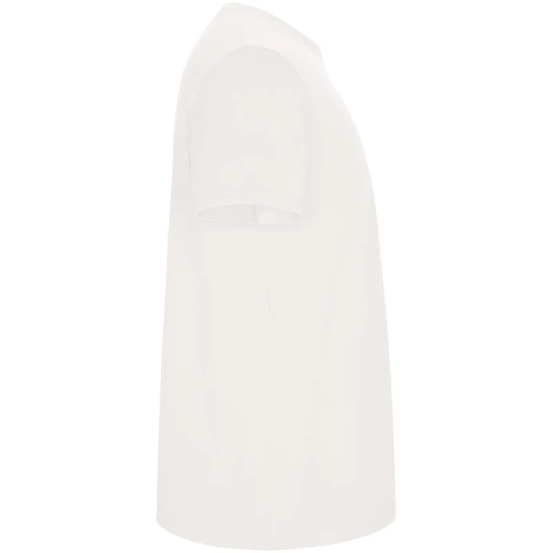 Chlapecké tričko s vlastním potiskem - cappuccino (pravý bok)