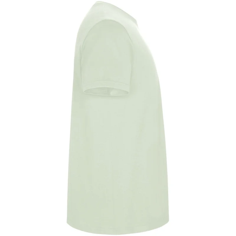 Chlapecké tričko s vlastním potiskem - mátová (pravý bok)