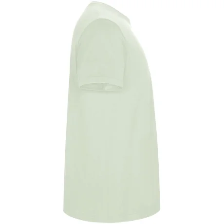 Chlapecké tričko s vlastním potiskem - mátová (pravý bok)