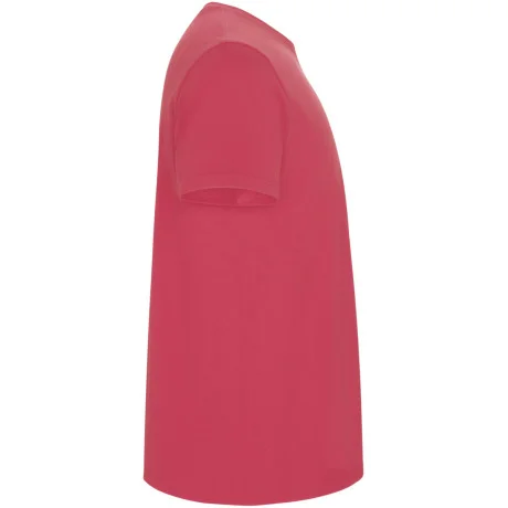 Chlapecké tričko s vlastním potiskem - sepraná červená (pravý bok)