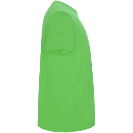 Chlapecké tričko s vlastním potiskem - světle zelená (pravý bok)