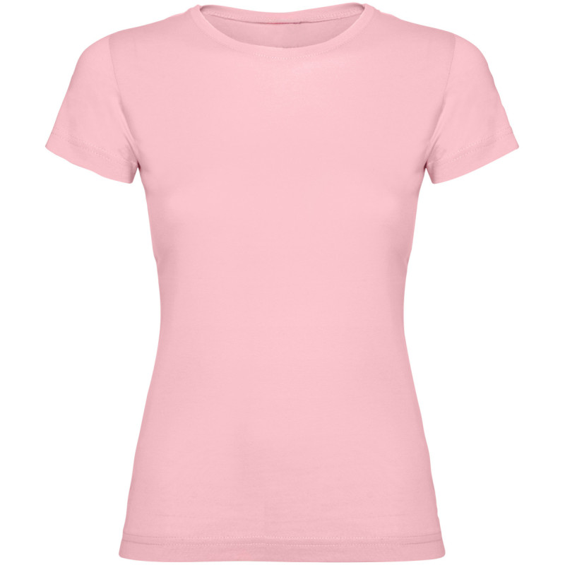 Dívčí tričko s vlastním potiskem - světle růžová