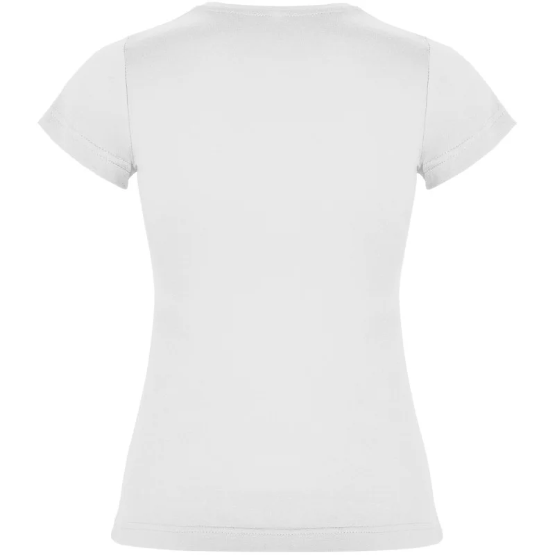 Dívčí tričko s vlastním potiskem - bílá (záda)