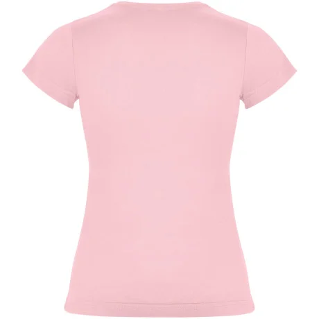 Dívčí tričko s vlastním potiskem - světle růžová (záda)