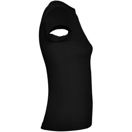 Dívčí tričko s vlastním potiskem - černá (pravý bok)