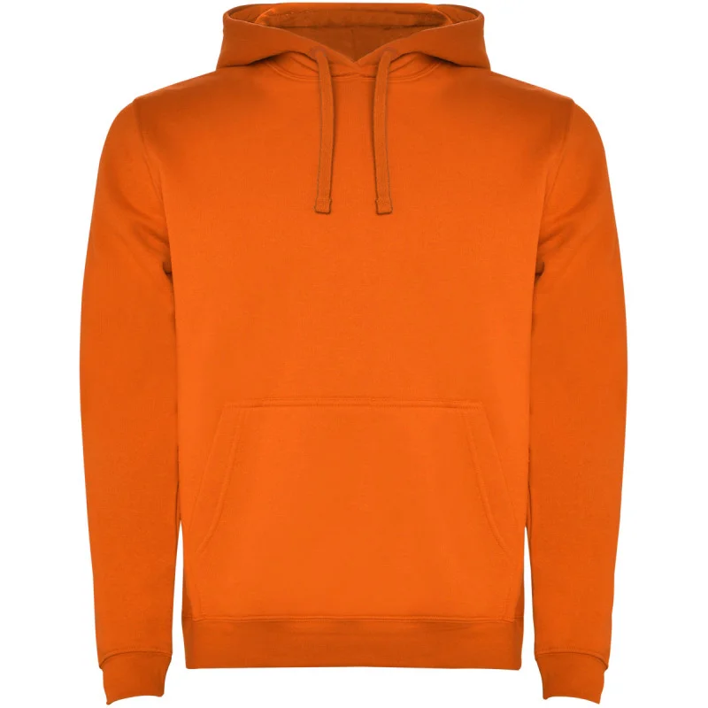 Mikina s vlastním potiskem pro dospělé - oranžová