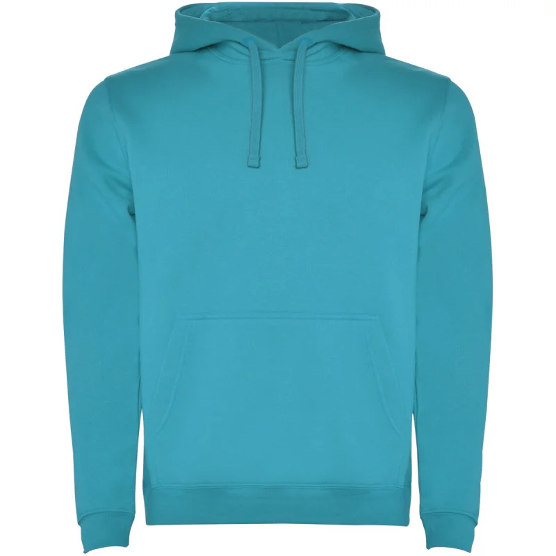 Mikina s vlastním potiskem pro dospělé - tyrkysová